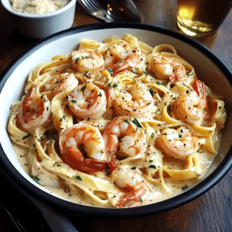 Creamy Marry Me Shrimp Pasta - Succulent Recipes