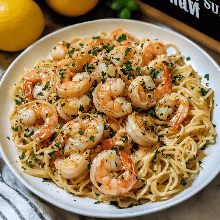 Shrimp Scampi Recipe - Succulent Recipes