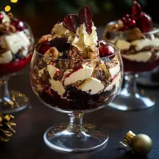 Black Forest Trifle for Christmas-image