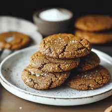 Super Soft Molasses Cookies-image