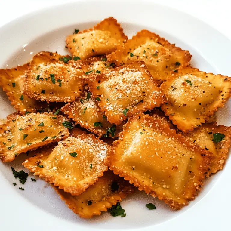 Toasted Ravioli - Succulent Recipes