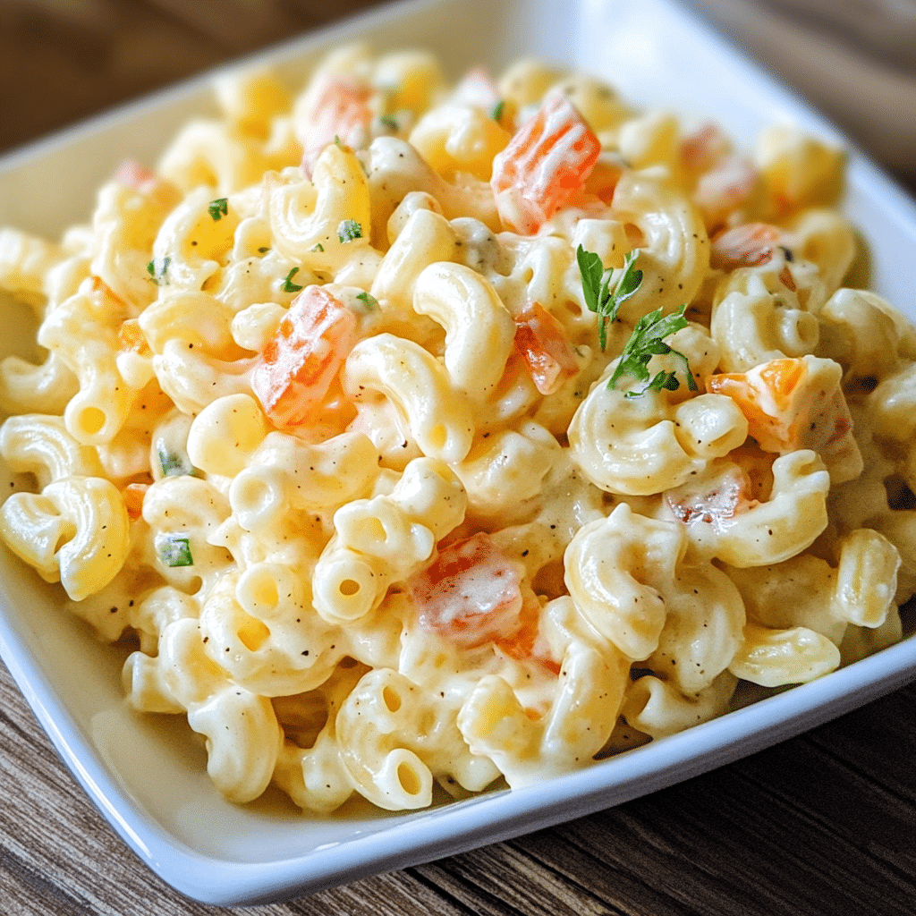 Hawaiian Macaroni Salad