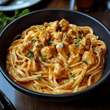 Cowboy Butter Chicken Linguine Recipe-image
