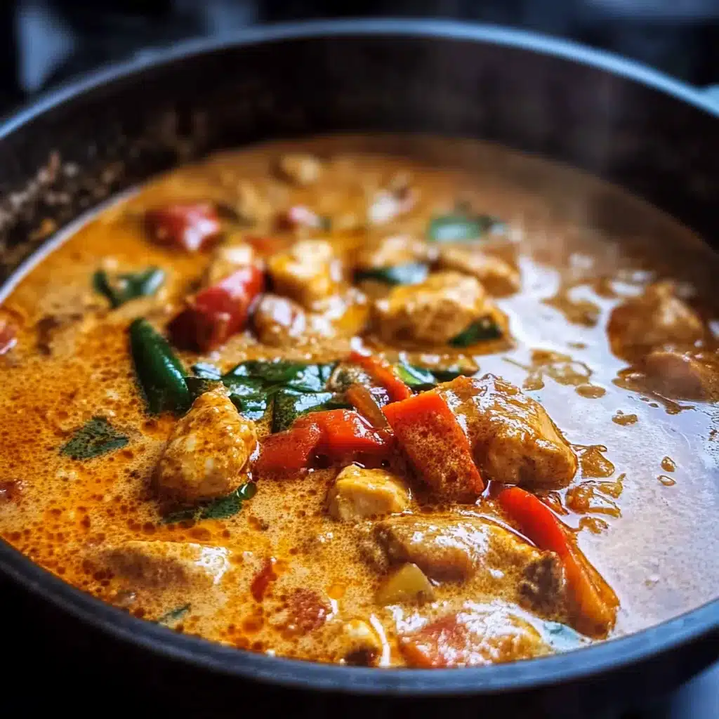 Simple Spicy Summer Coconut Chicken Curry: An Amazing Ultimate Recipe ...