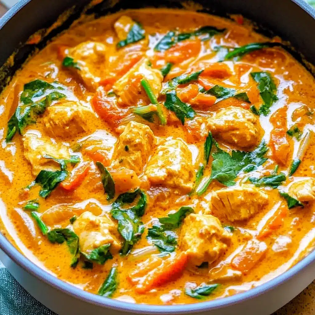 Thai Chicken Coconut Curry: An Incredible 7-Ingredient Recipe ...