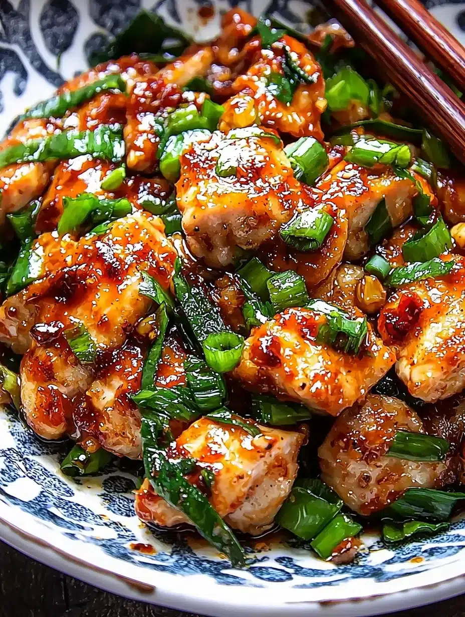 Chinese Scallion Roti Chinese Scallion Chicken: An Incredible Ultimate Recipe - Succulent Recipes