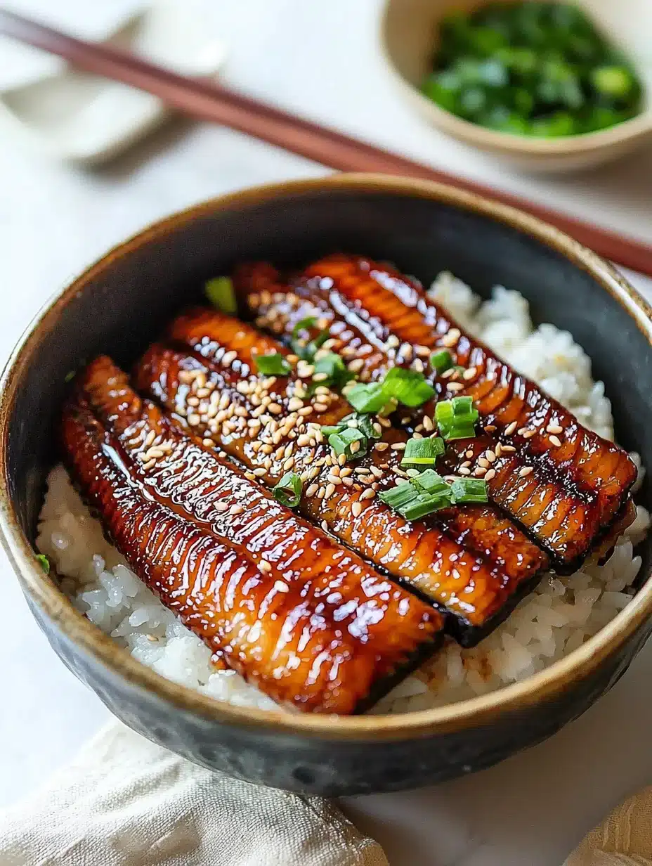 Unagi Don Japanese Eel Rice Bowl: An Incredible Ultimate Recipe ...