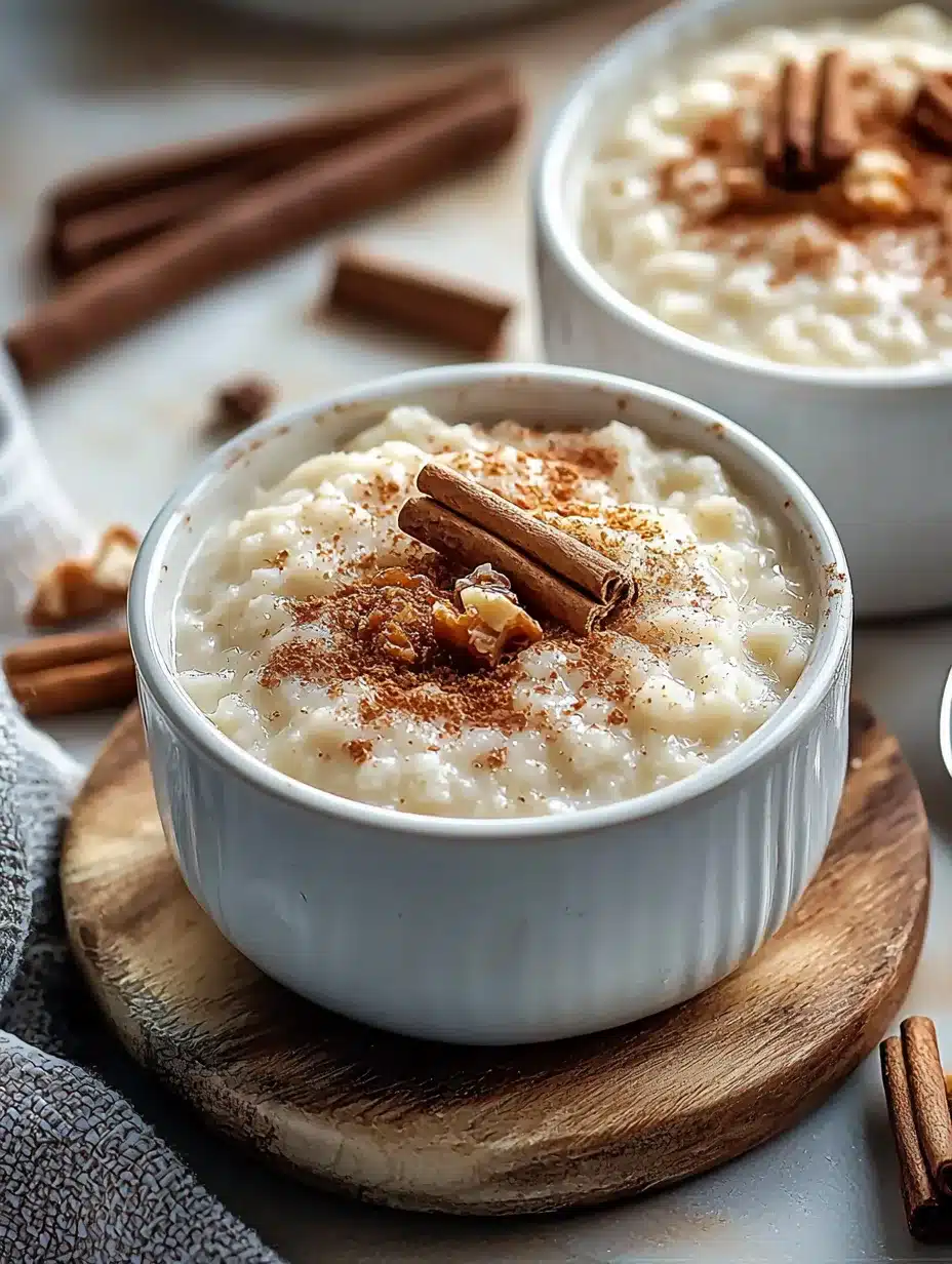 Valley Rice Pudding Vanilla Rice Pudding: An Incredible Ultimate Recipe with 5 Steps ...